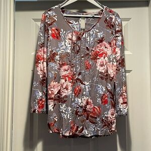 Daniel Rainn 3/4 sleeve blouse